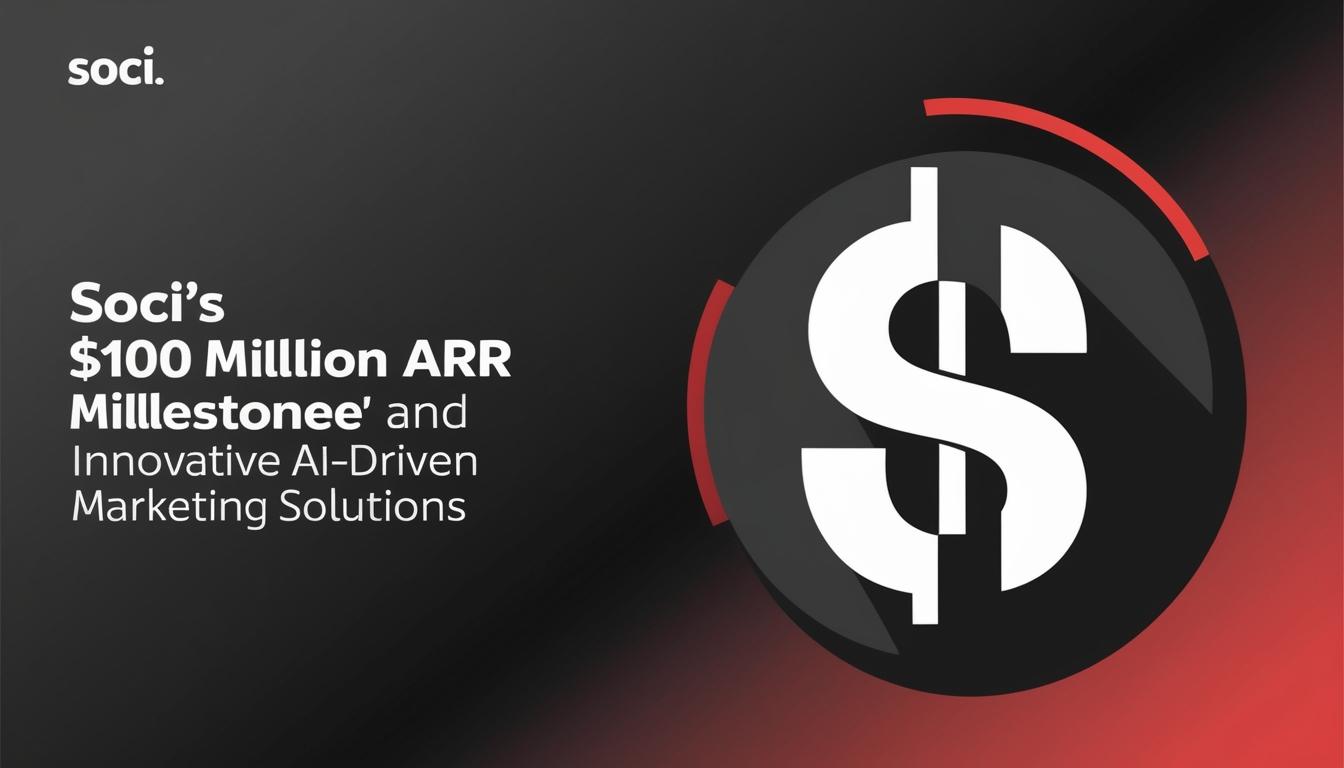 SOCi's AI-driven marketing solutions now represent 10% of annual revenue