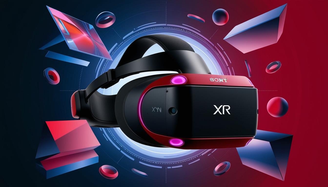 Sony unveils the XYN XR headset at CES 2025