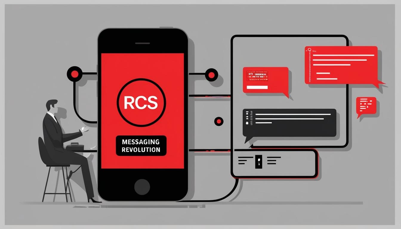 Study projects rapid growth for RCS in business messaging