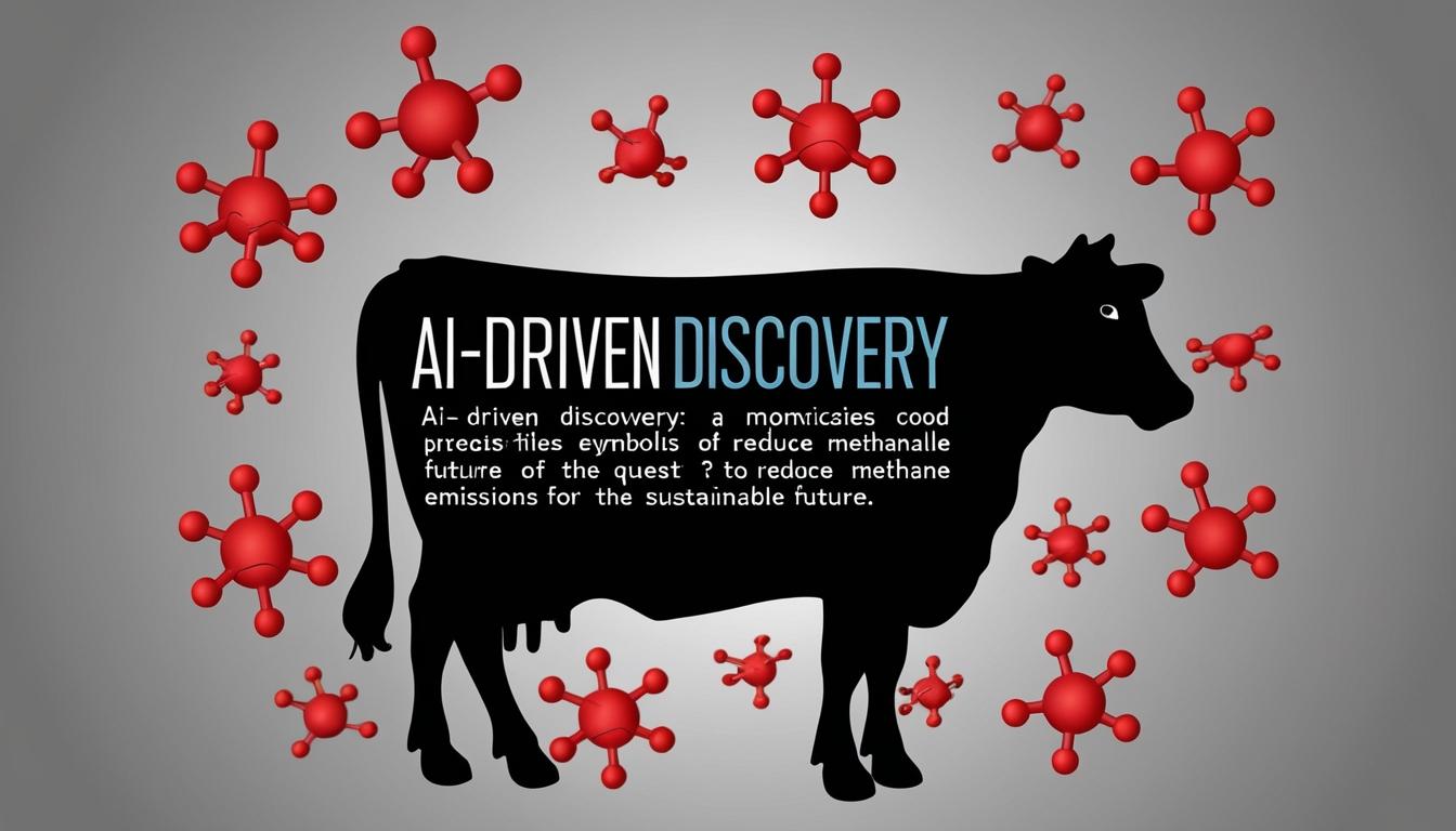 Study reveals AI's potential to reduce methane emissions in cattle