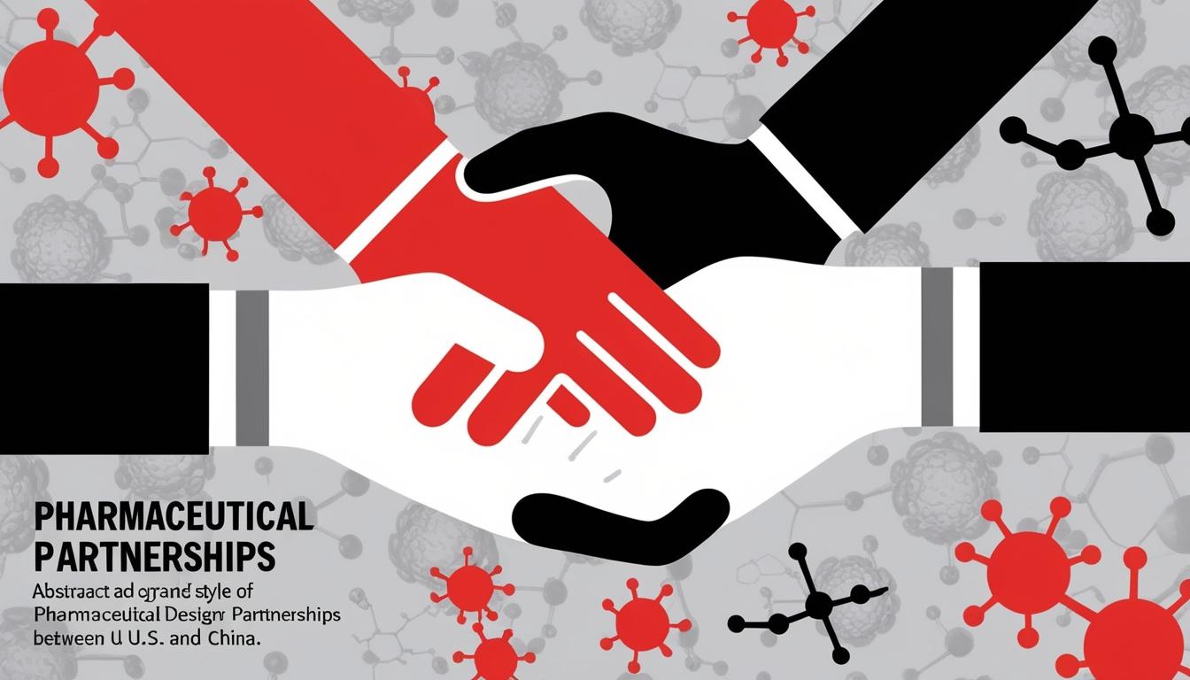 Surge in partnerships signals China's growing influence in biopharma