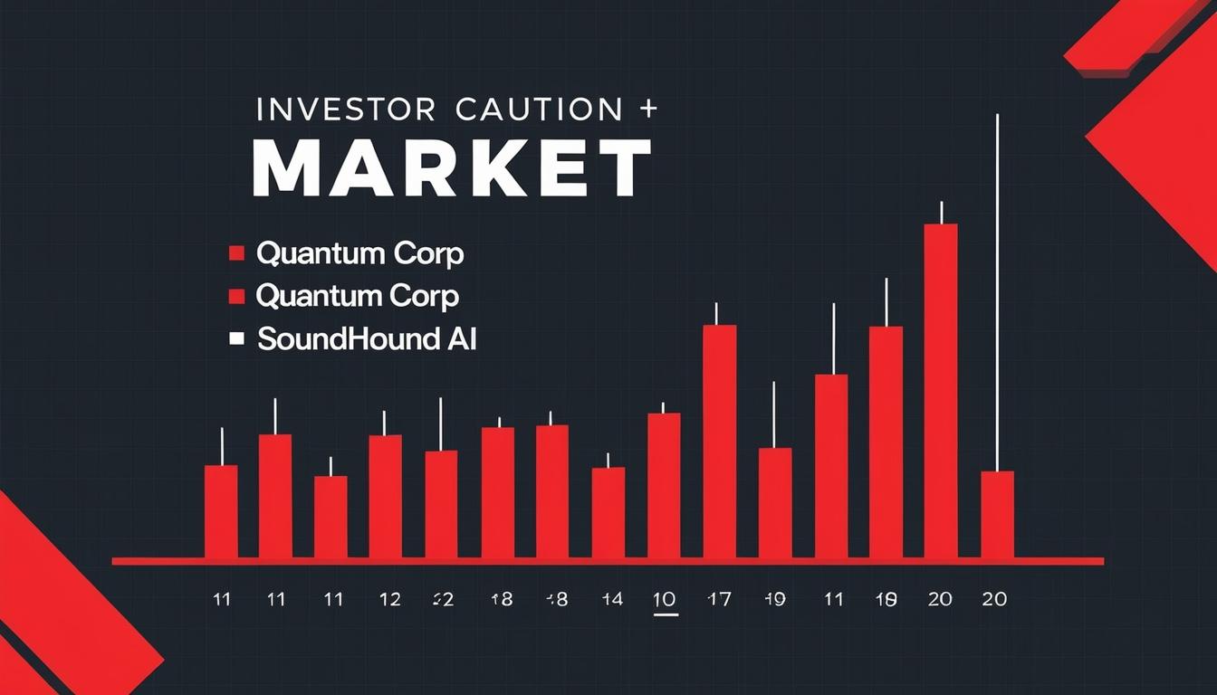 Tech stocks plunge as quantum computing valuations face scrutiny