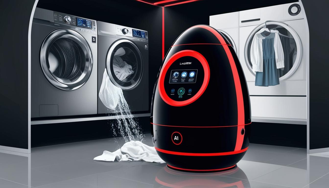 Tenet unveils AI laundry robots at CES 2025