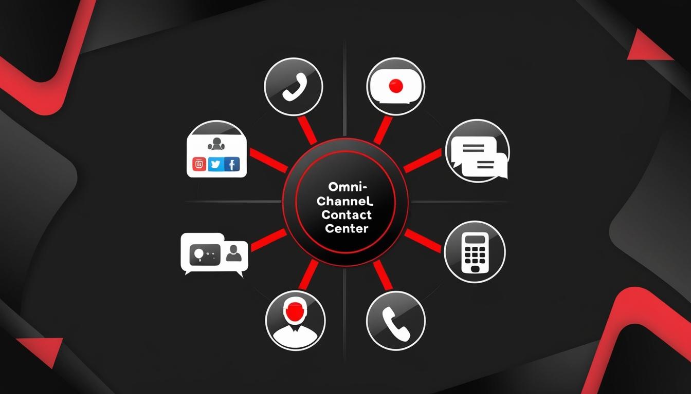 The evolution of customer service towards omnichannel contact centres