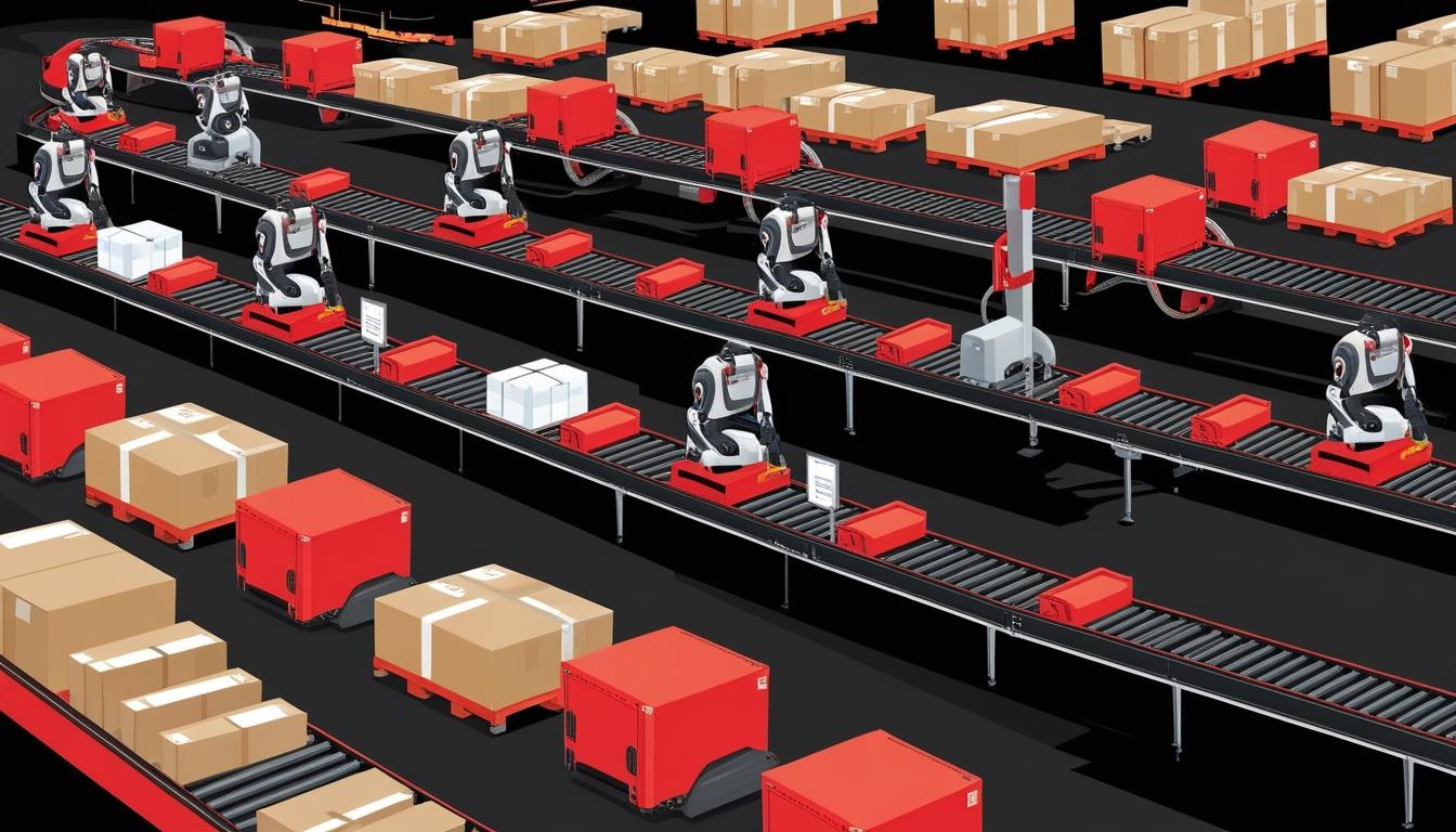 The evolution of warehouse operations through automation technology