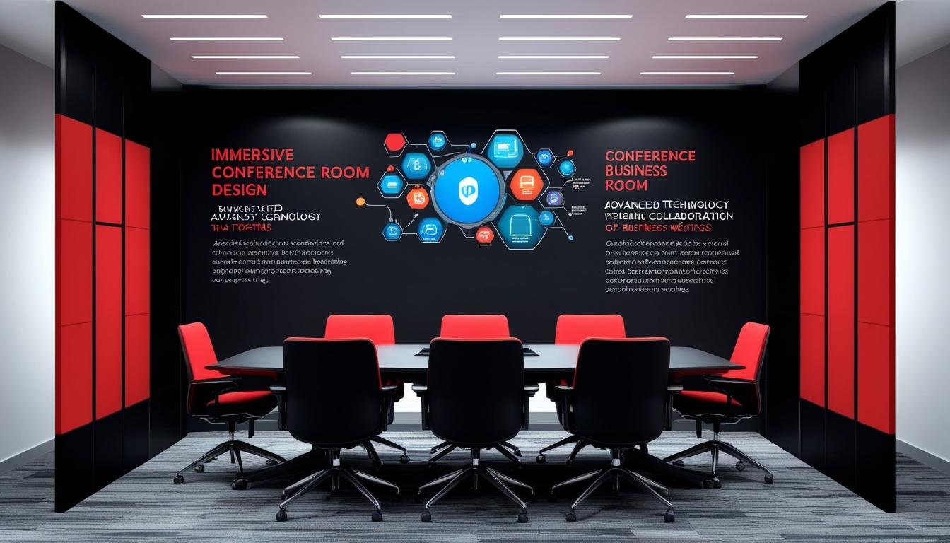 The future of business meeting spaces: immersive technologies redefine collaboration