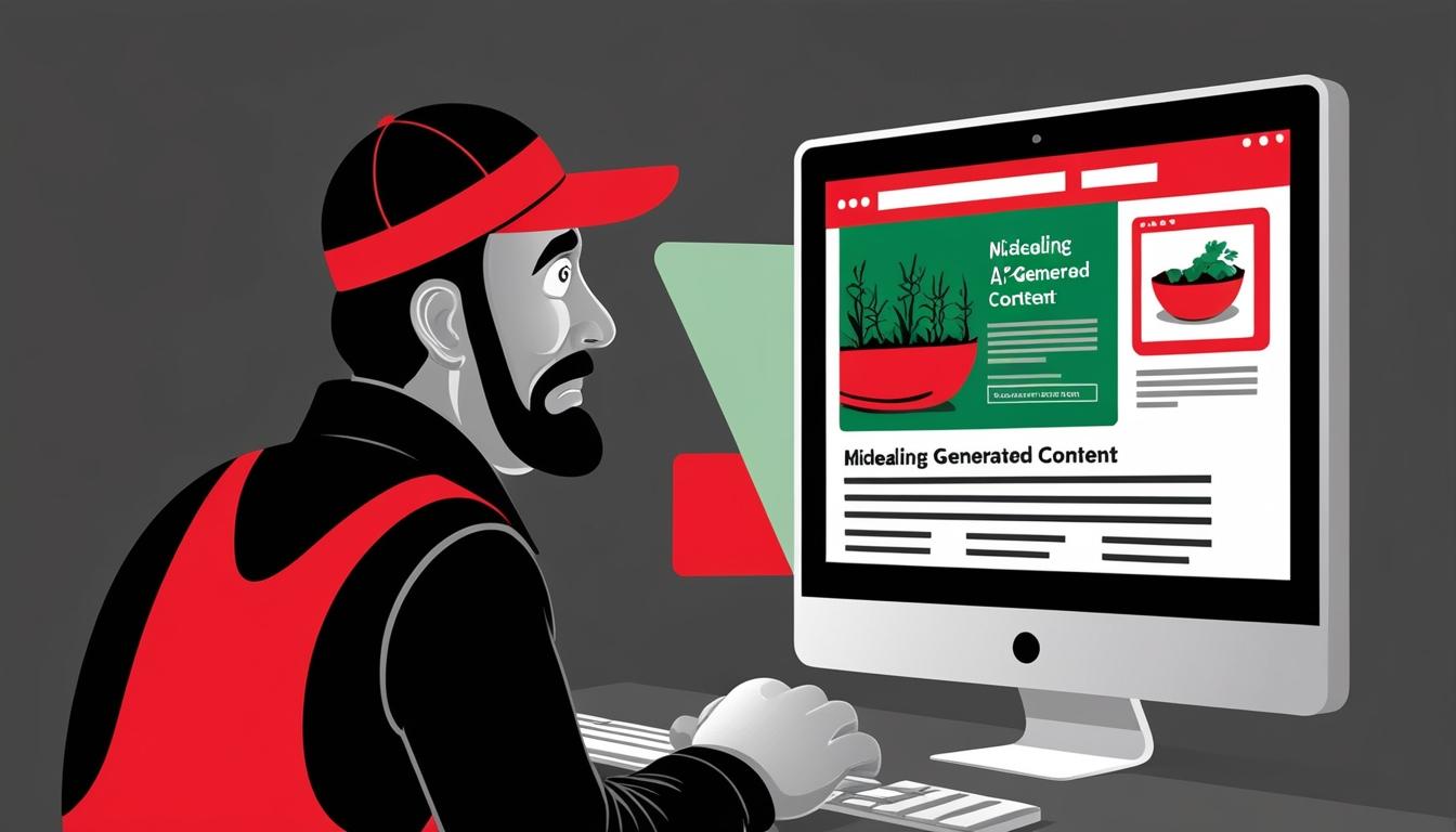 The growing impact of AI-generated content in agriculture and media