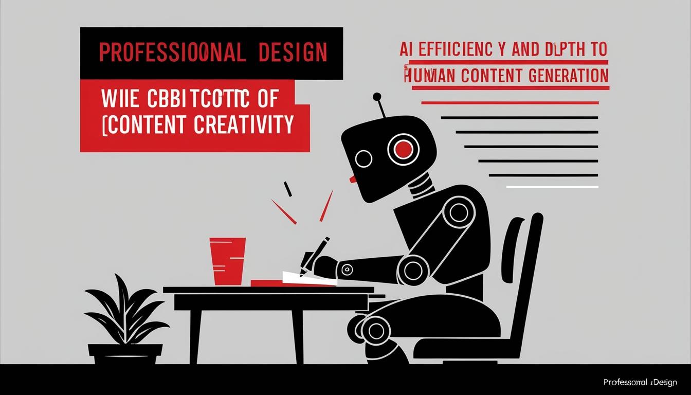 The impact of artificial intelligence on content generation and business operations