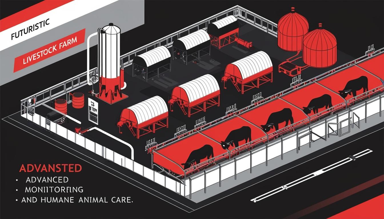 The transformation of livestock farming through technology and demographics