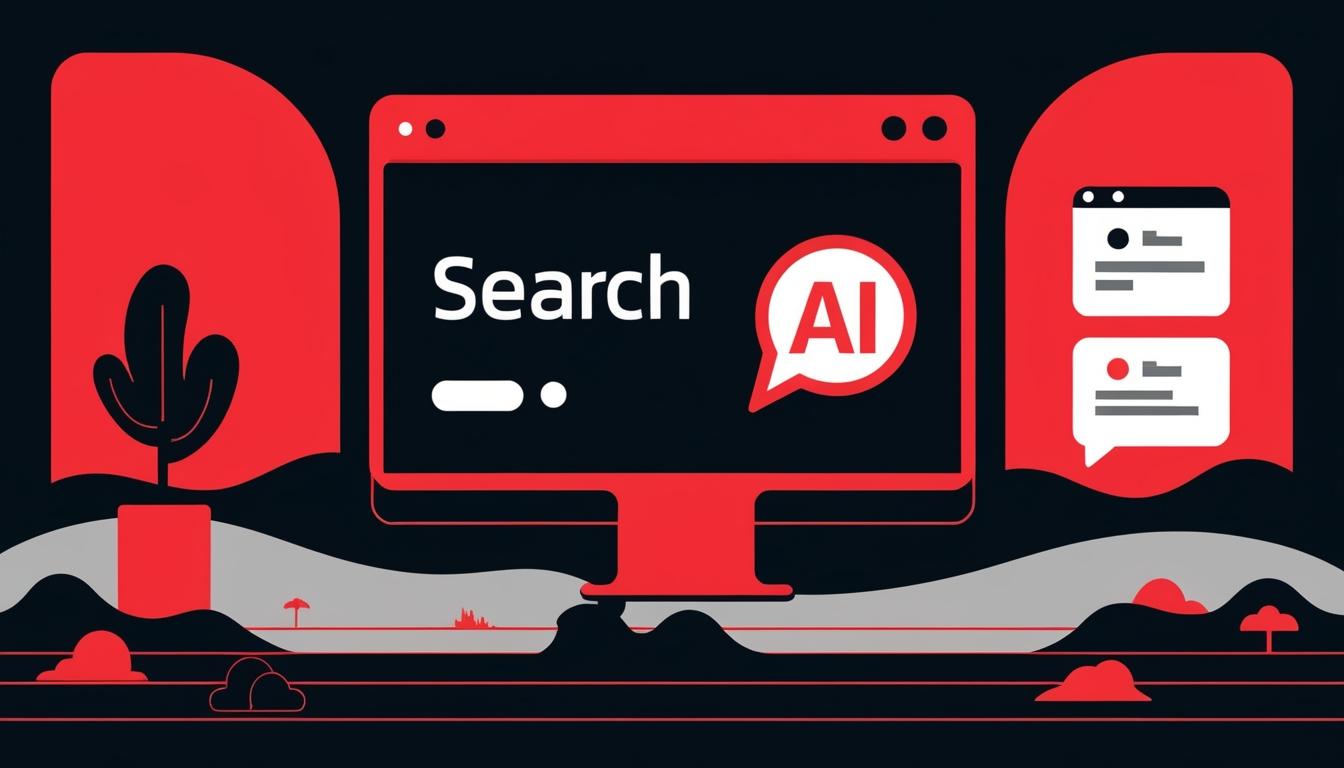 The transformation of search engines through AI advancements