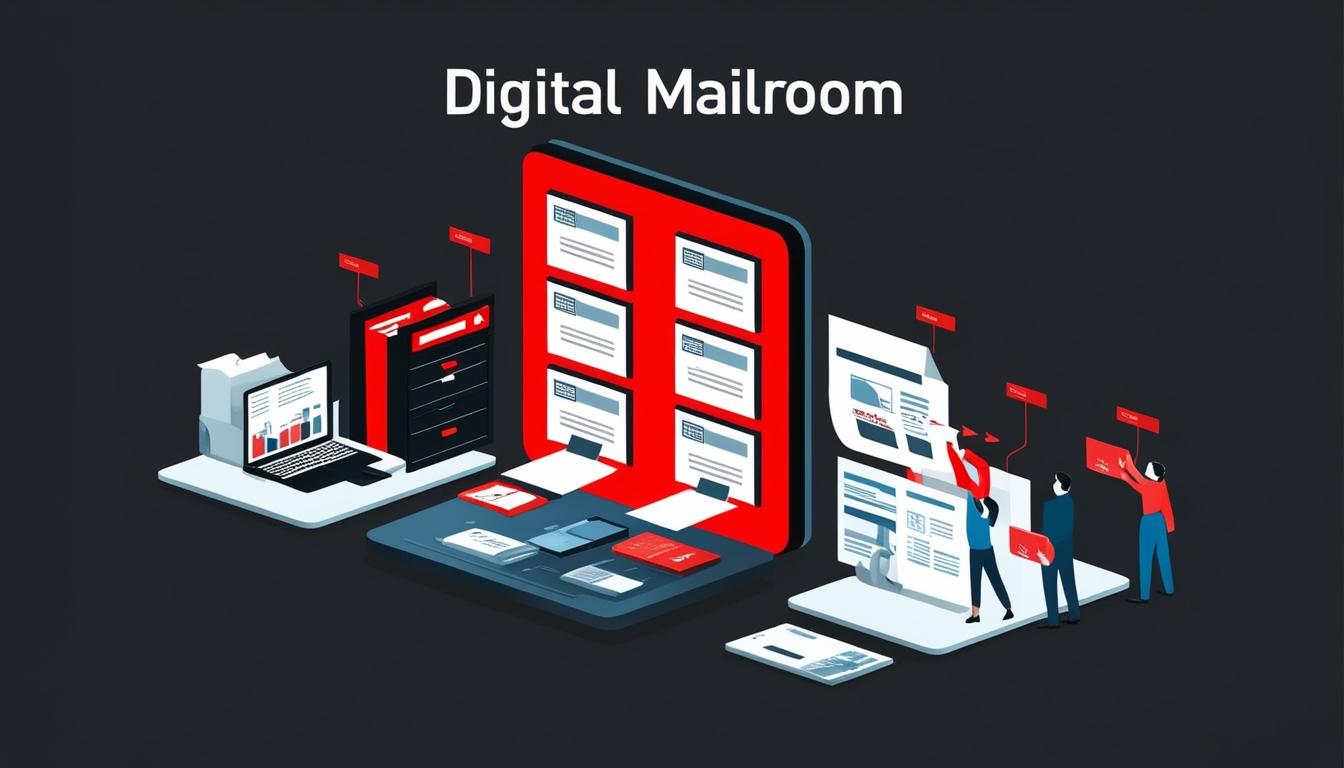 The transformative role of digital mailrooms in information governance