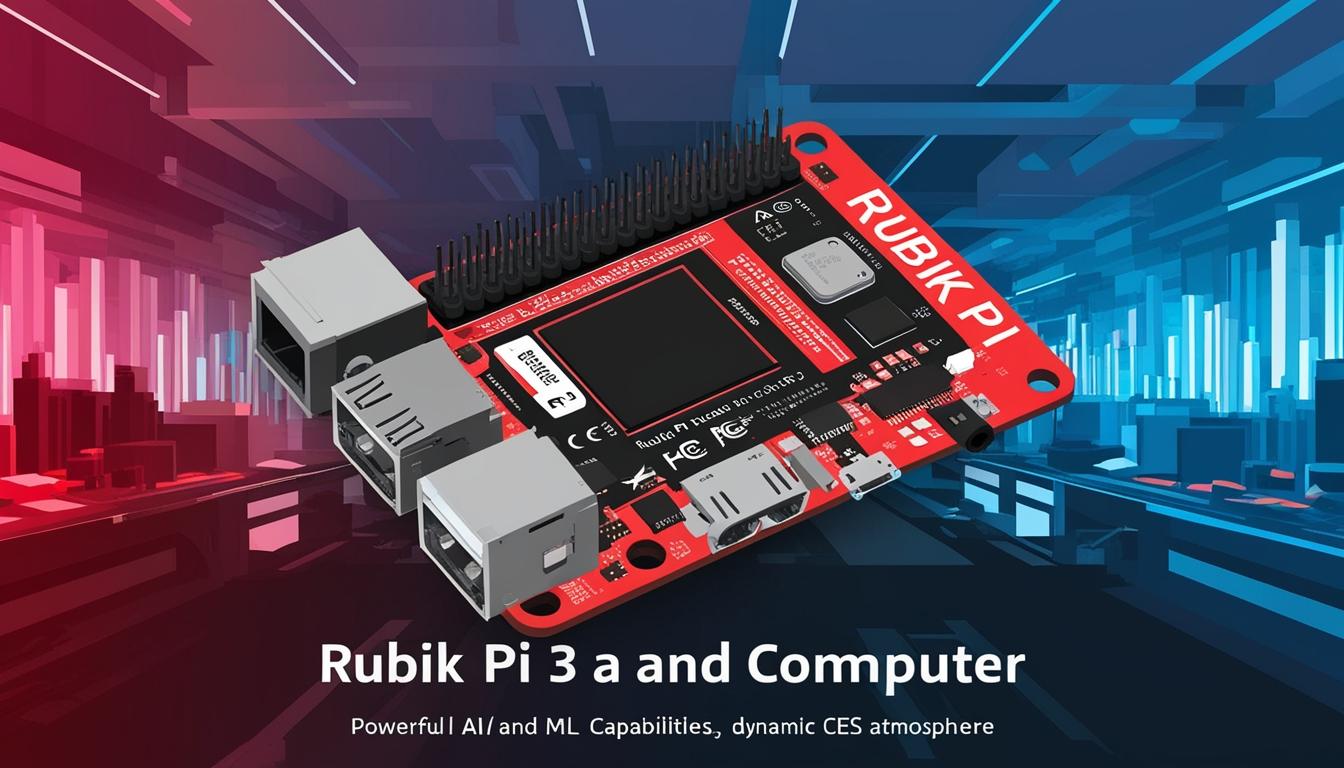 Thundercomm launches RUBIK Pi 3 with AI capabilities