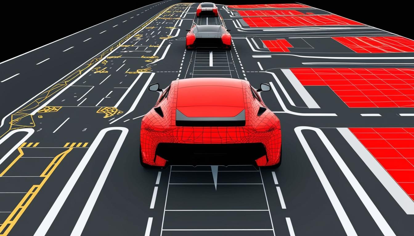 TomTom enhances Orbis Maps with immersive 3D lane geometry