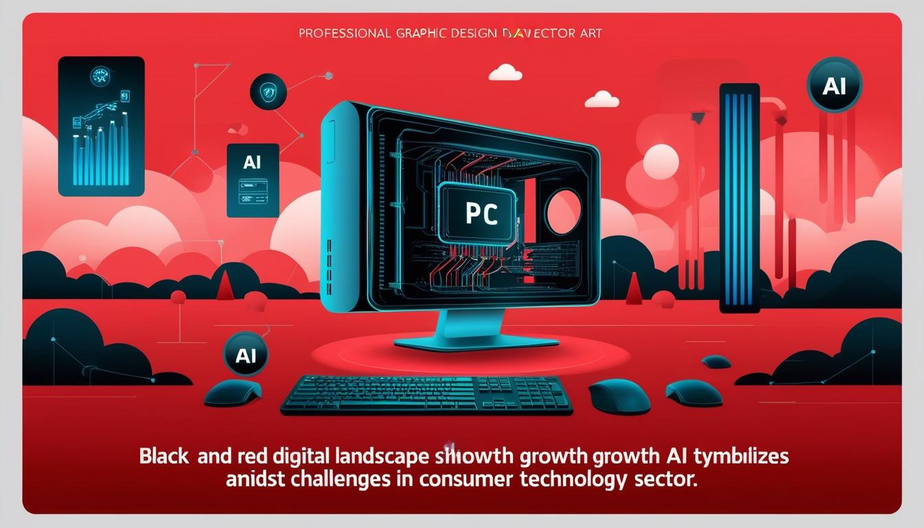 Trends in the consumer technology sector: PC shipments and AI integration