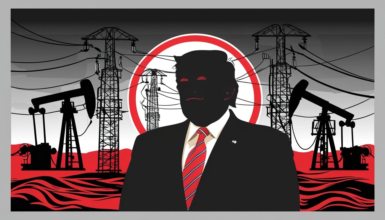 Trump outlines economic vision focusing on AI and energy expansion