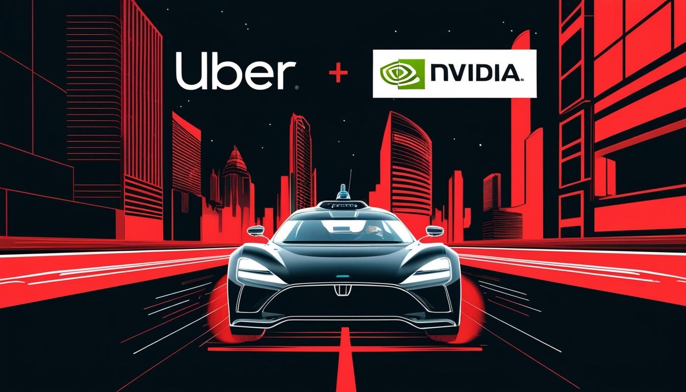 Uber partners with NVIDIA to enhance autonomous vehicle technologies