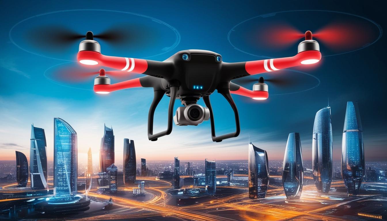 Ukraine showcases advanced drone technologies at CES 2025