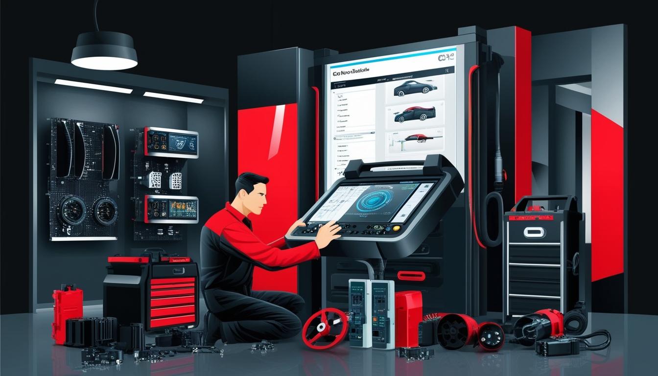 Upskilling mechanics for the electric vehicle era