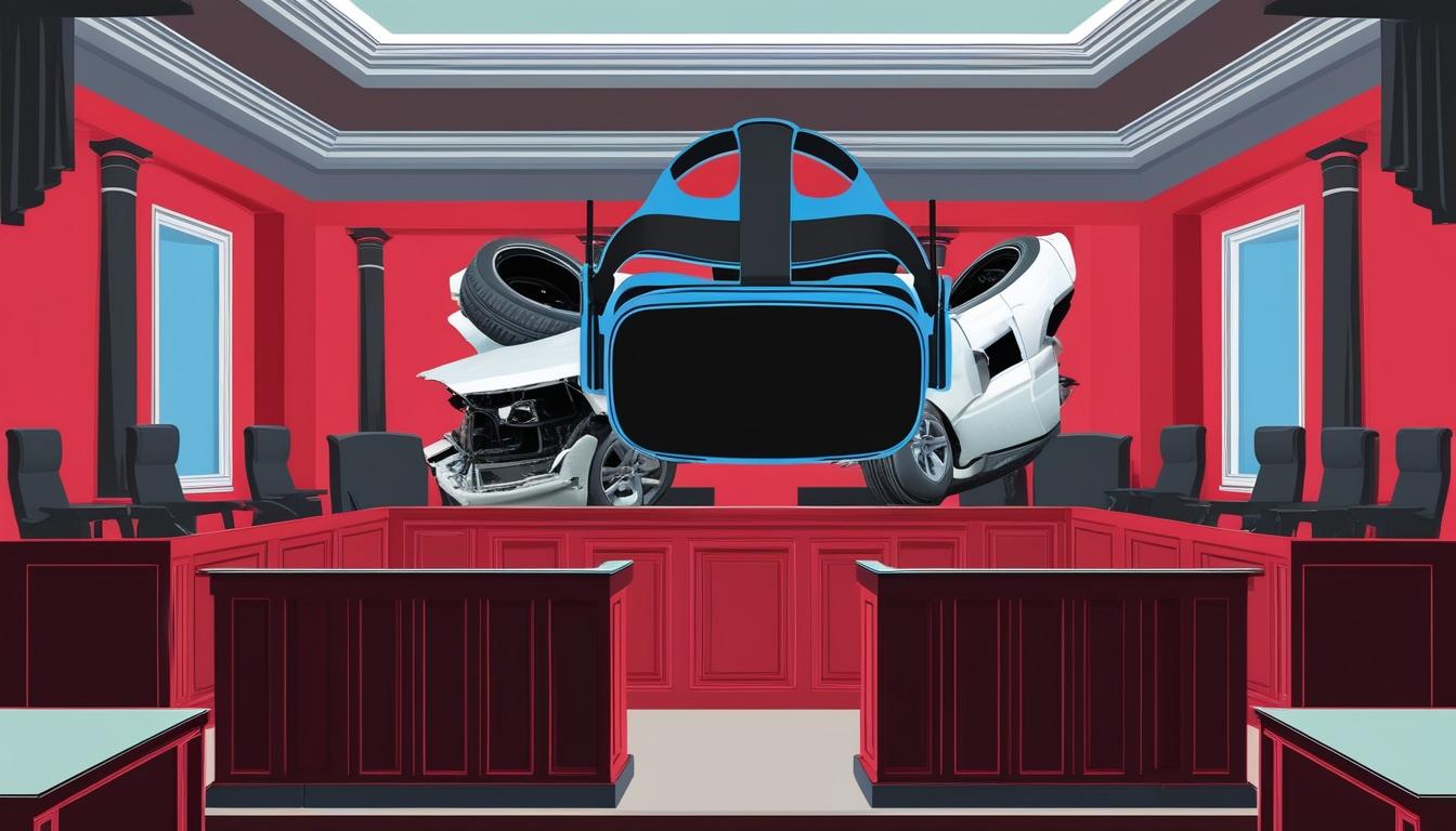 Virtual reality revolutionises accident reconstruction in Florida's legal system