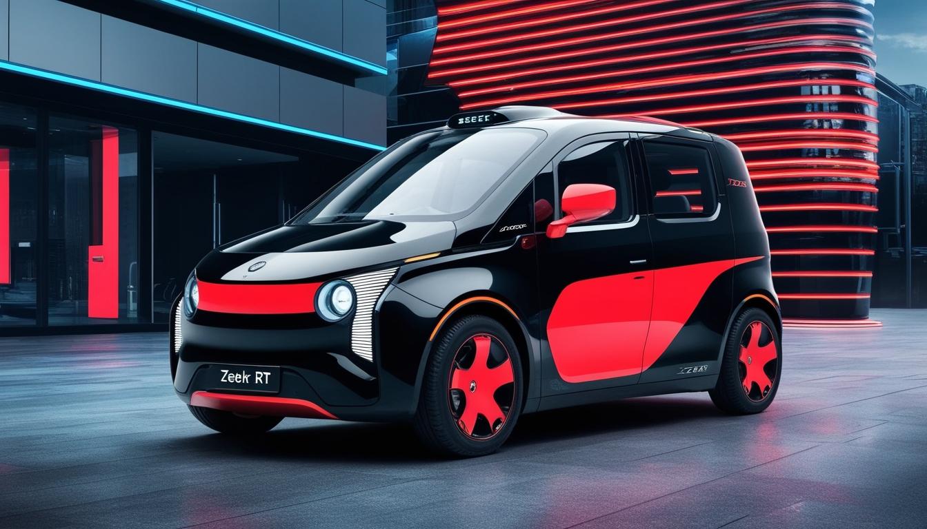 Zeekr showcases advancements in autonomous vehicle technology at CES 2025