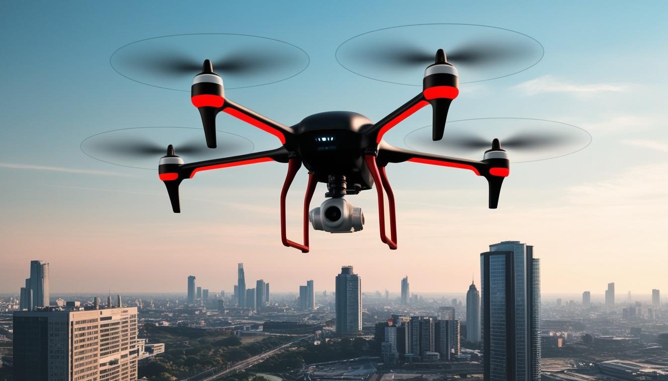 Drone industry poised for significant growth by 2030