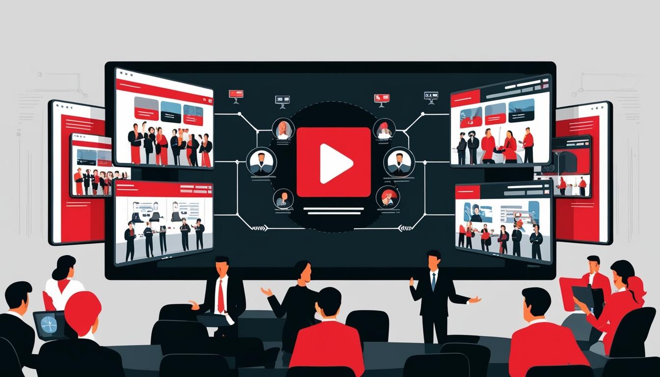 Enterprises embrace live video streaming for key events