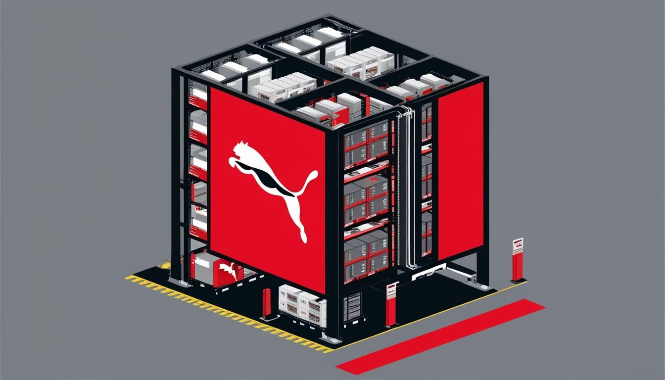 Puma inaugurates new distribution centre in Phoenix with AutoStore partnership