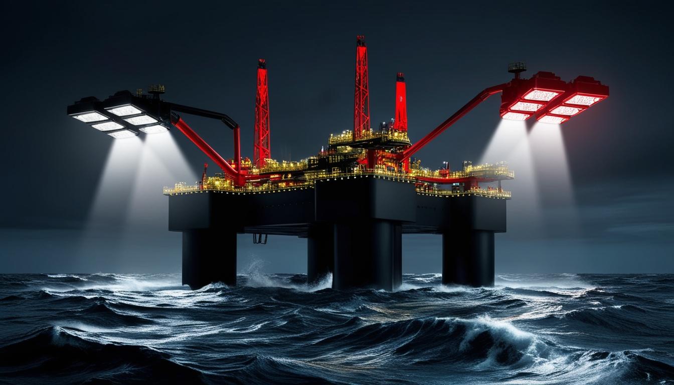 Glamox to supply energy-efficient lights for North Sea oil and gas platforms