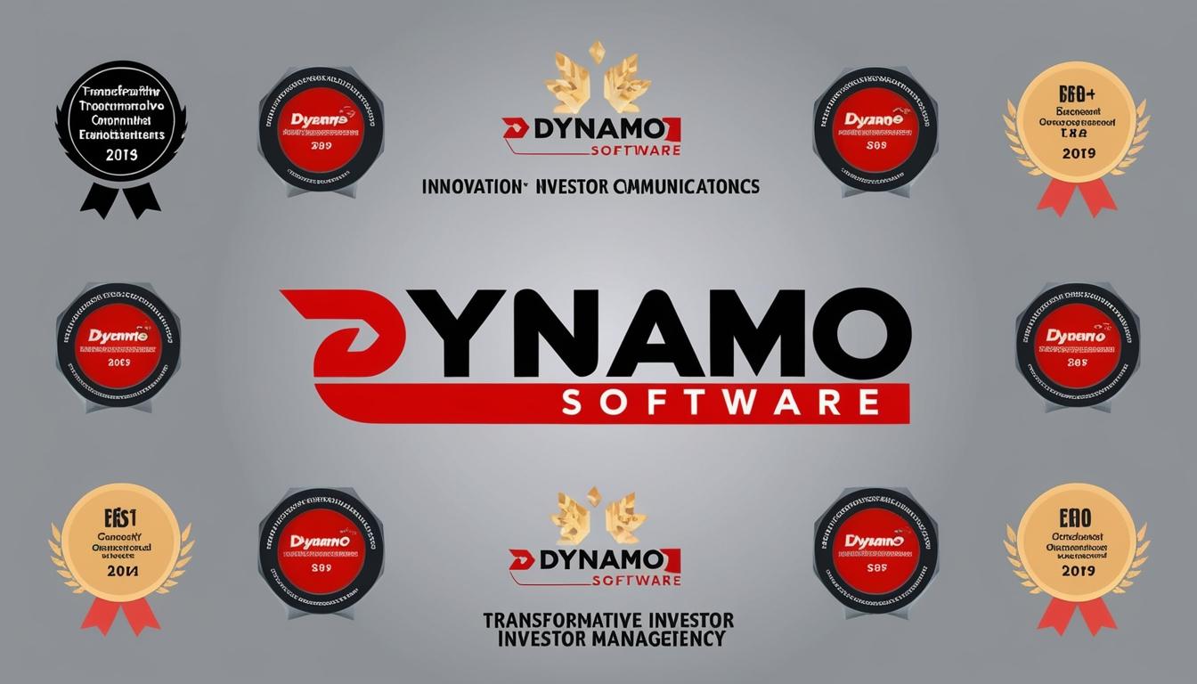 Dynamo Software wins two prestigious awards for innovation in investment management