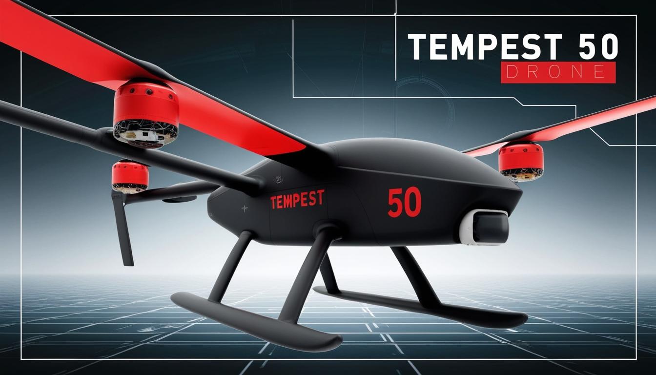 Firestorm Labs introduces innovative drone manufacturing method