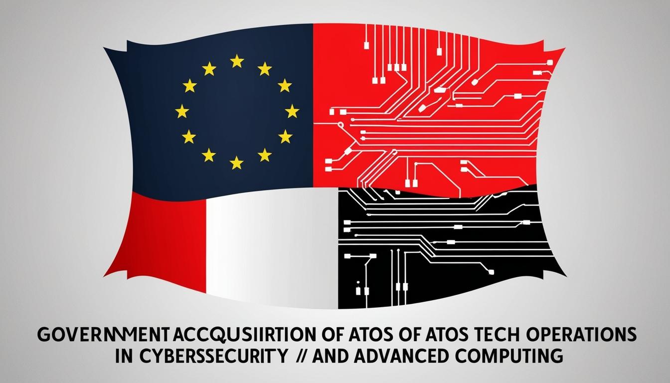 French government extends offer to acquire Atos' big data and cybersecurity operations