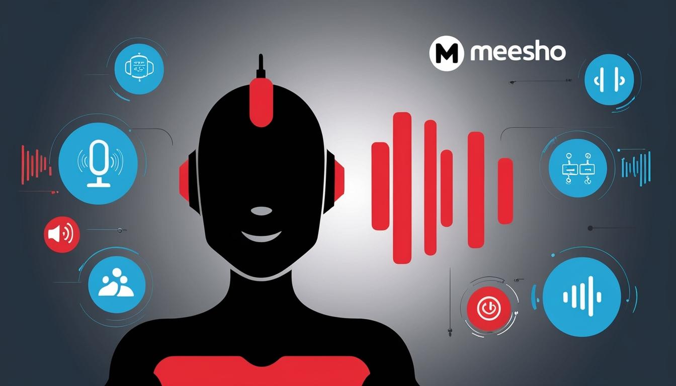 Meesho launches India's first generative AI-powered voice bot for customer support
