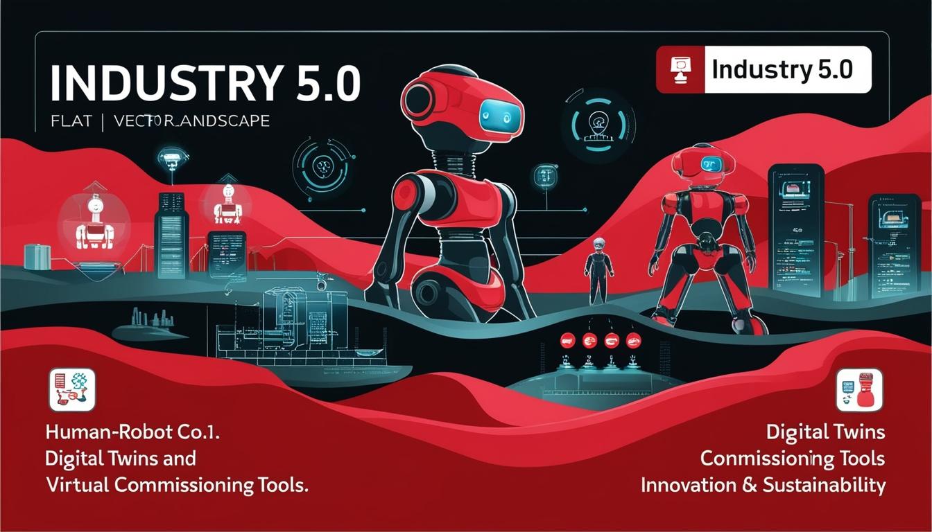 The transformative impact of Industry 5.0 on manufacturing and engineering