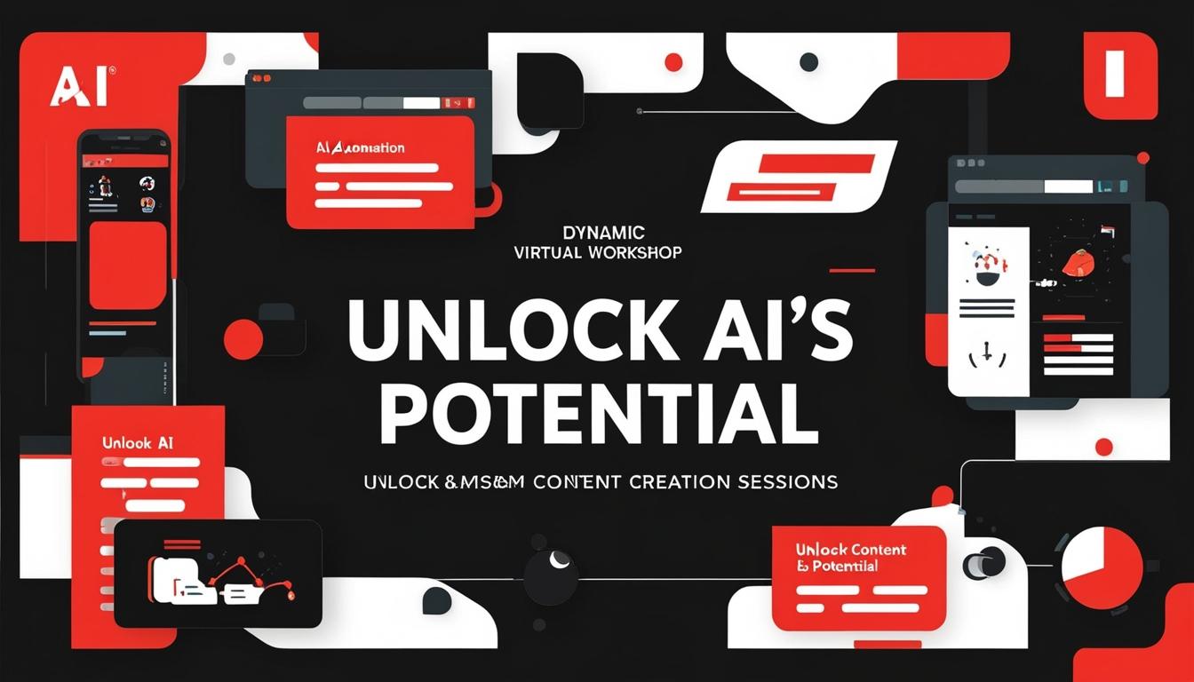 Virtual workshop to unlock AI's potential for managed service providers