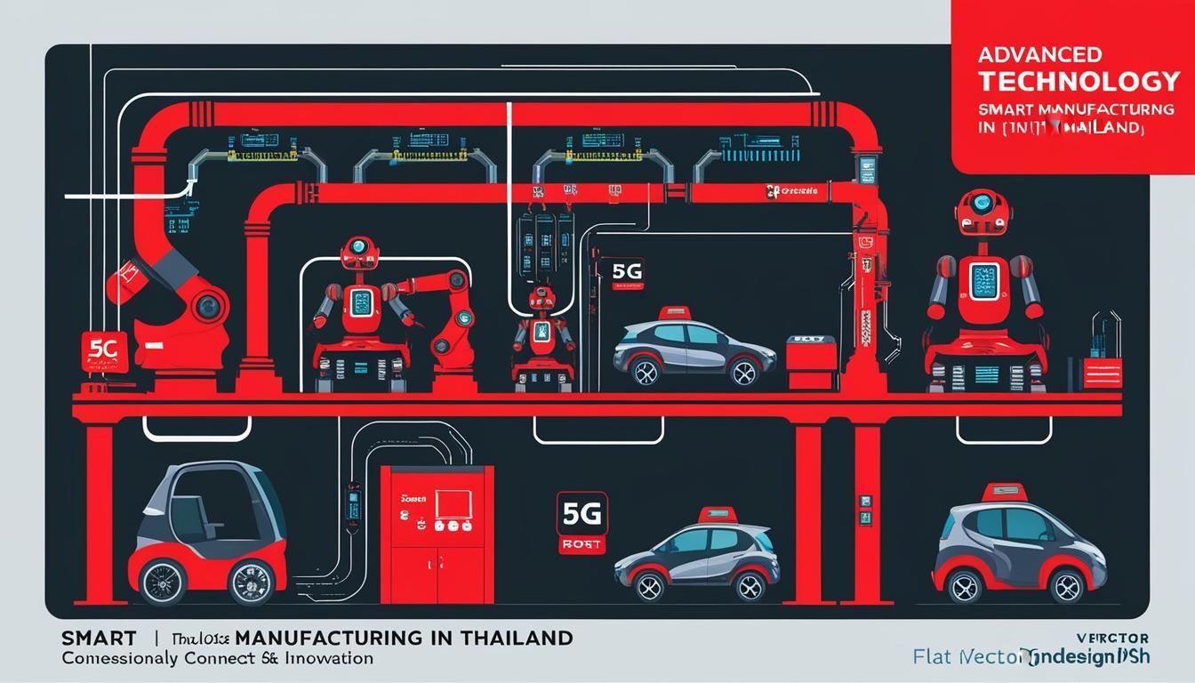 ZTE partners with True Corp and CPF to enhance smart manufacturing with private 5G network in Thailand