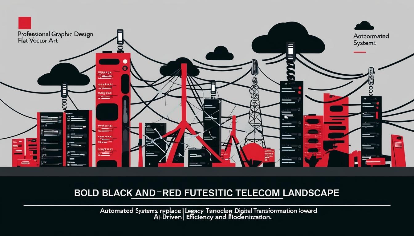 Challenges and opportunities in telecoms: A shift from legacy systems