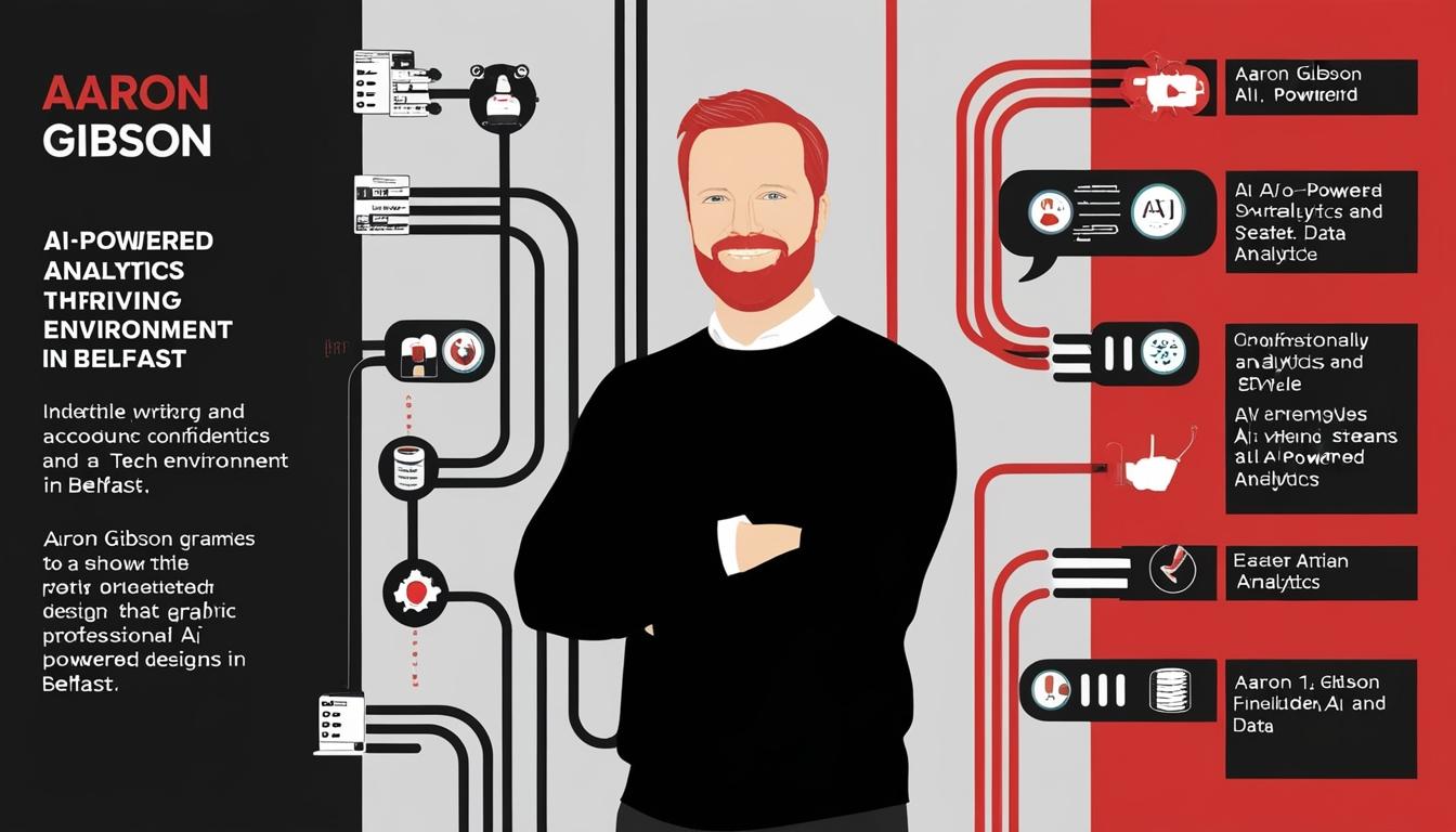 Aaron Gibson leads Hurree's innovative approach to AI-powered analytics