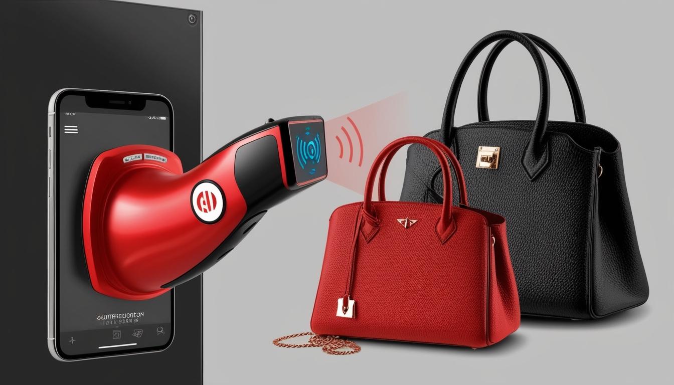 AI automation technology tackles counterfeit goods in luxury retail
