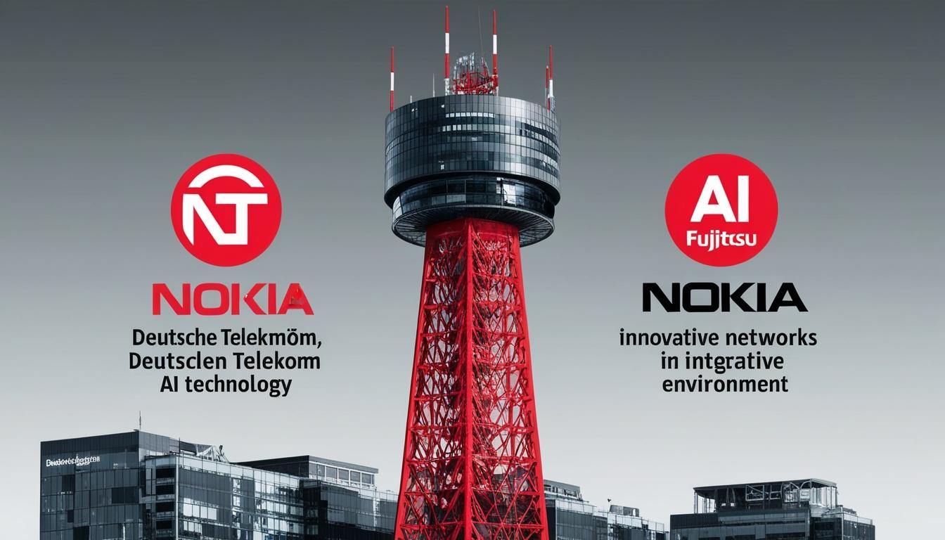 Deutsche Telekom partners with Nokia and Fujitsu for Open RAN technology in Northern Germany