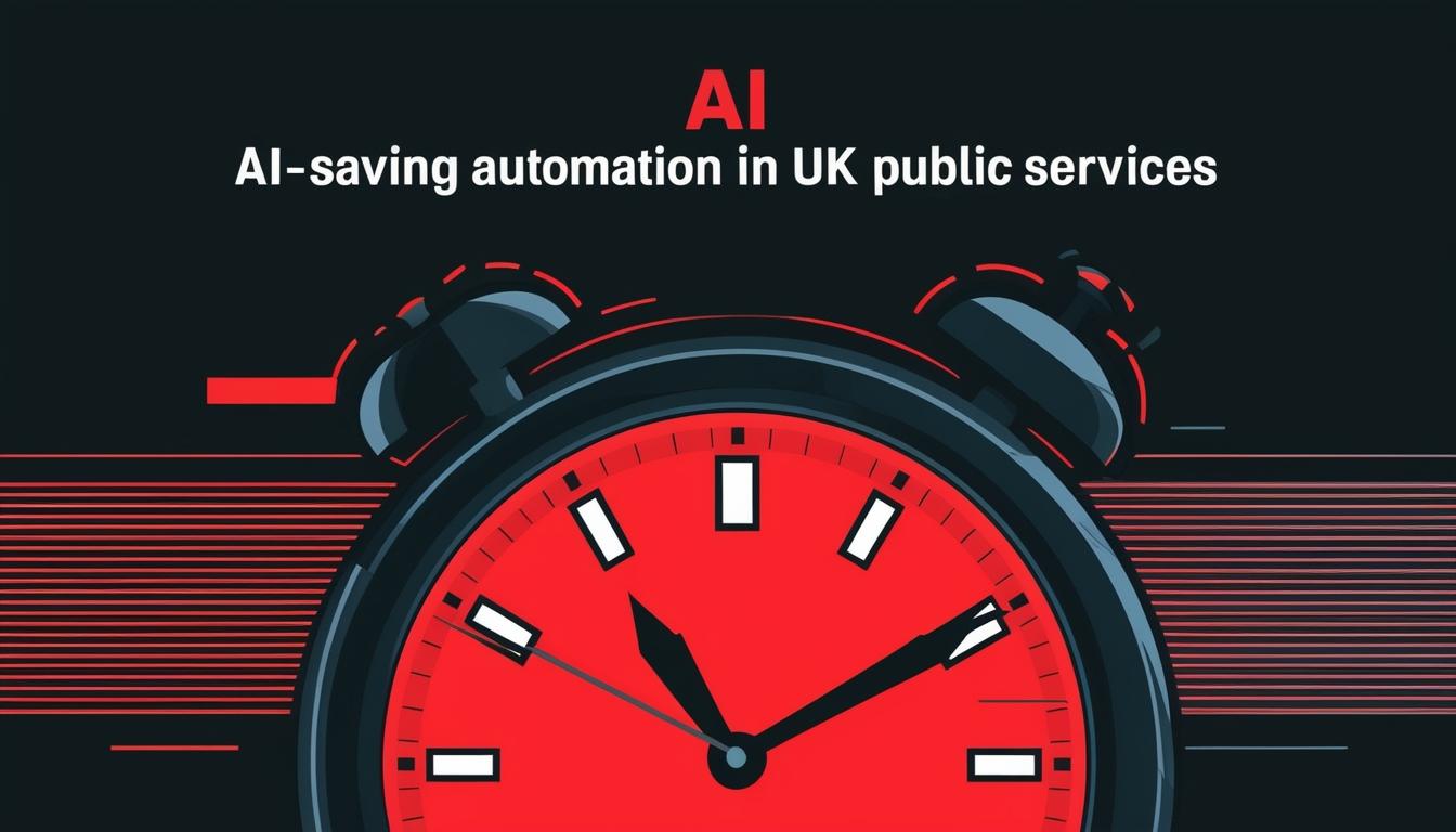 Improving UK public services through AI and automation