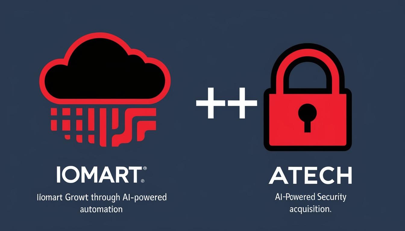 Iomart embarks on transformative journey with Atech acquisition