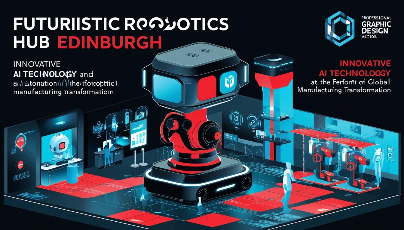 Launchpad Build Inc. opens new R&D hub in Edinburgh to drive robotics innovation
