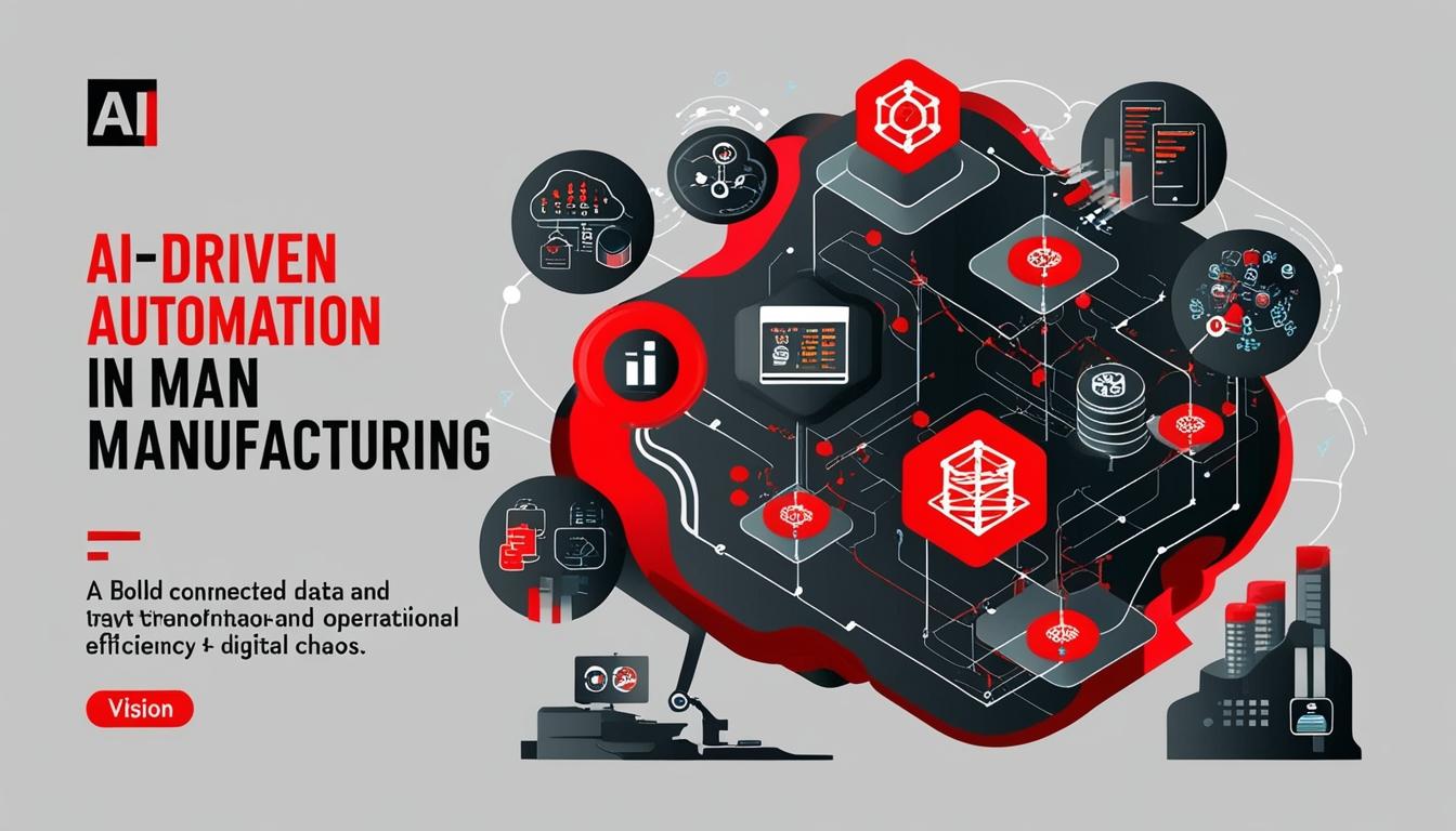 Manufacturers urged to embrace AI integration for digital transformation