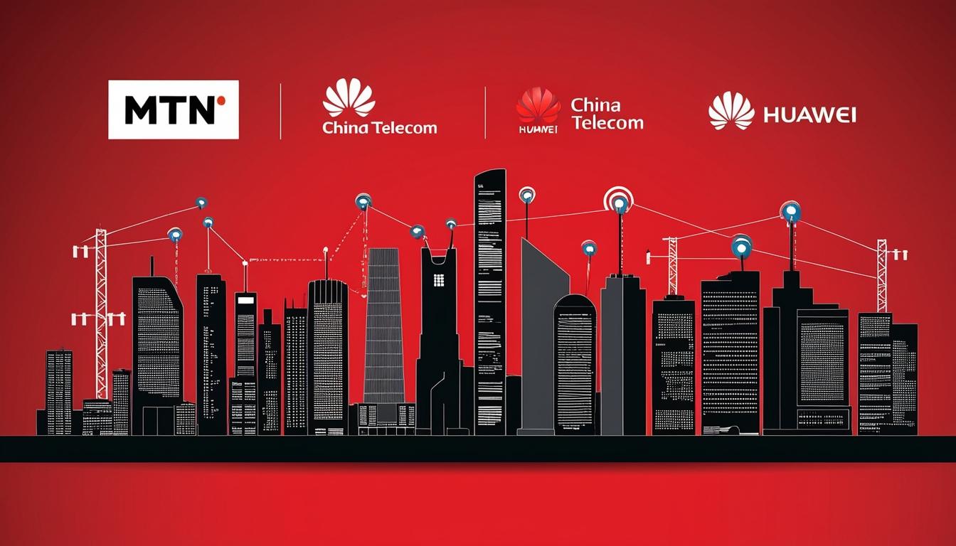 MTN South Africa partners with China Telecom Global and Huawei to enhance digital infrastructure in Africa