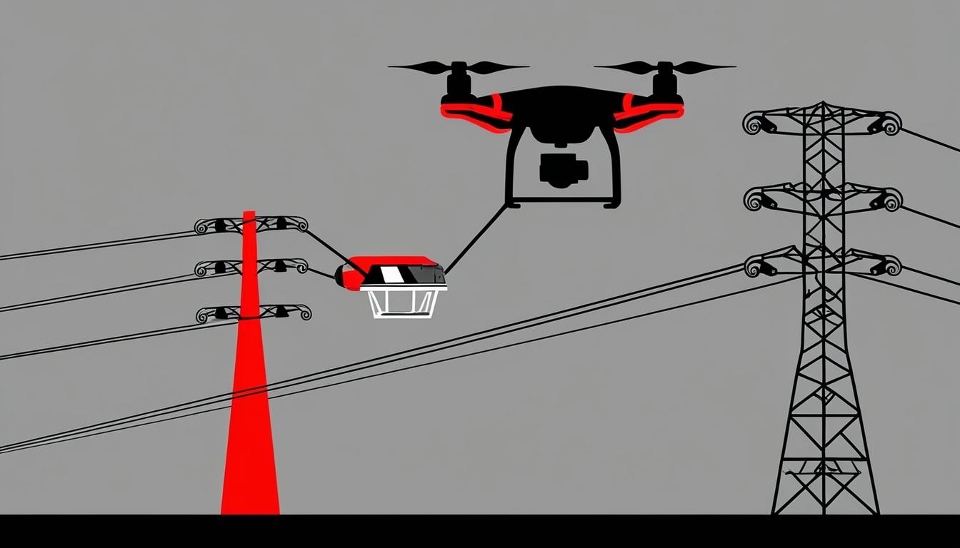 PLP launches Raptor Clamp Drone Kit for power line maintenance