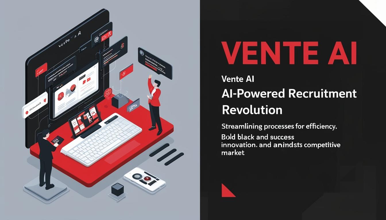 Vente AI raises £500,000 to revolutionise recruitment with AI automation