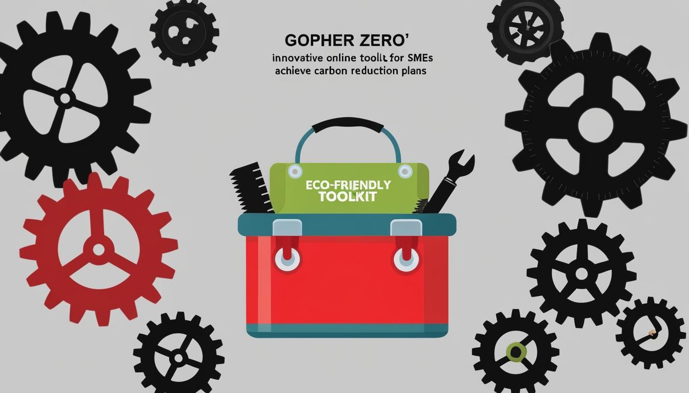 Welsh start-up Gopher Zero launches innovative tool for SMEs to create carbon reduction plans