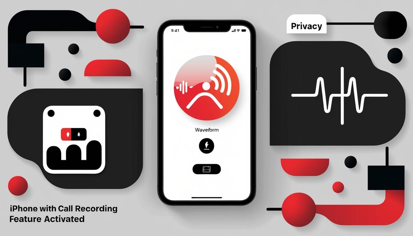 Apple introduces built-in call recording and transcription in iOS 18.1