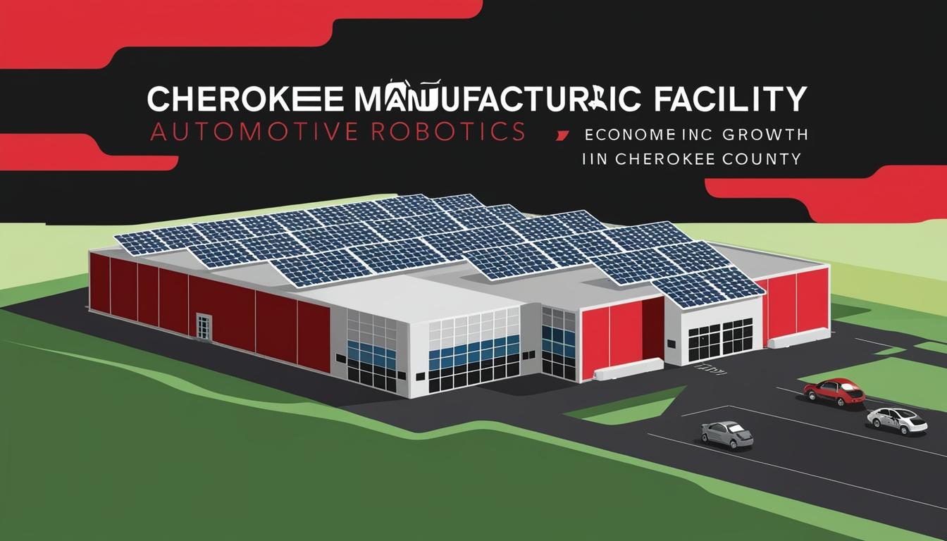Becker Robotic Equipment to establish new manufacturing facility in Cherokee County