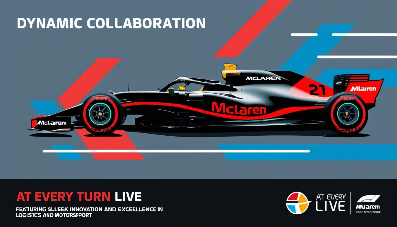 DP World hosts exclusive event on logistics and innovation with McLaren